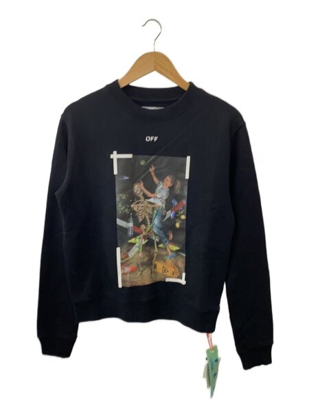 OFF-WHITE(オフホワイト) / スウェット/XS/コットン/VIRGIL ABLOH 