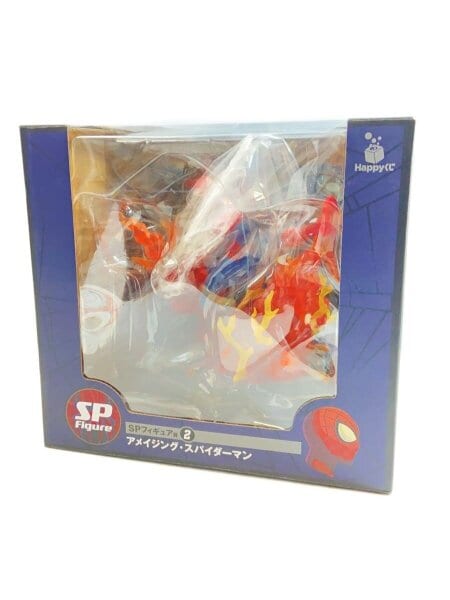 最安値Happyくじ SPフィギュア賞 アメイジング・スパイダーマン その他ブランド(ソノタブランド) / スパイダーマン Happyくじ SP