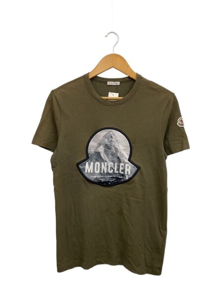 MONCLER(モンクレール) / Tシャツ/S/コットン/KHK/13124015ENCI | 古着 