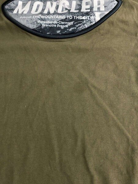 MONCLER(モンクレール) / Tシャツ/S/コットン/KHK/13124015ENCI | 古着 