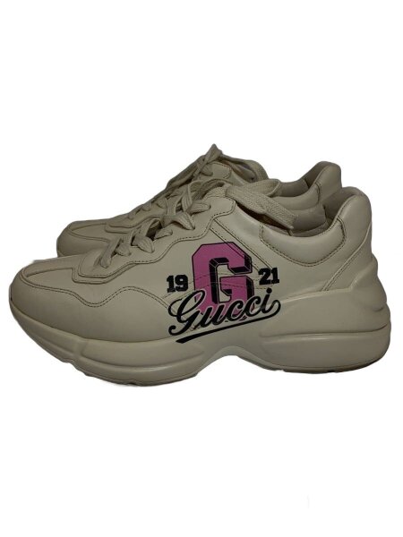 GUCCI(グッチ) / ローカットスニーカー/ライトン/36.5/WHT | 中古品の 