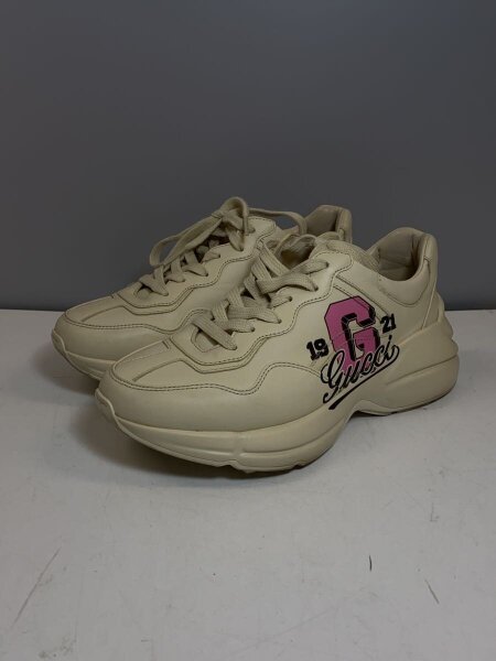 GUCCI(グッチ) / ローカットスニーカー/ライトン/36.5/WHT | 中古品の 