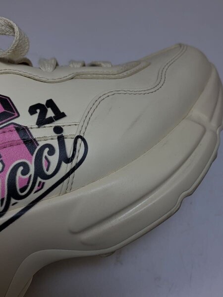 GUCCI(グッチ) / ローカットスニーカー/ライトン/36.5/WHT | 中古品の 