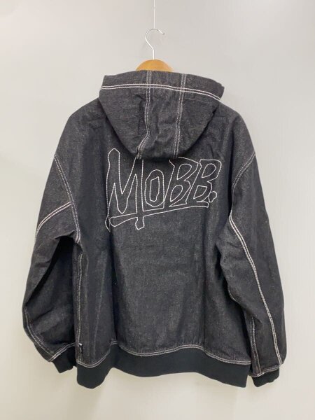 MOBB(モブ) / FAT STITCH DENIM JACKET/ジャケット/XL/デニム/BLK 