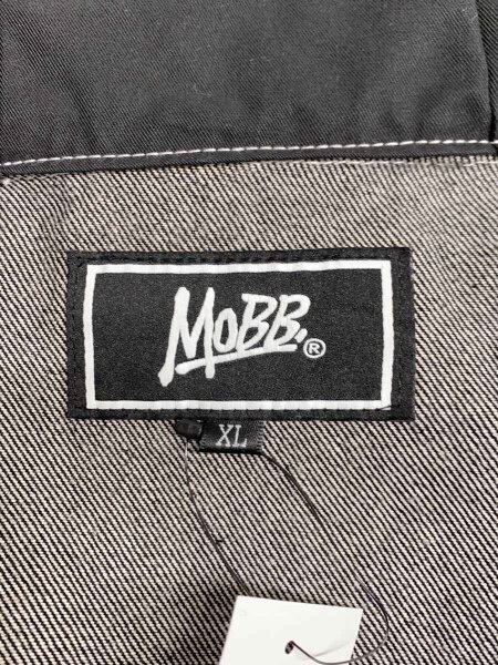 MOBB(モブ) / FAT STITCH DENIM JACKET/ジャケット/XL/デニム/BLK 