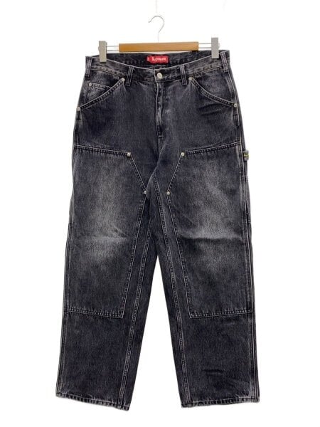 Supreme Pant シュプリーム パッチ デニム ペインター パンツ 黒 Supreme(シュプリーム) / Double Knee Painter Pant/ペインターパンツ
