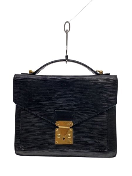 LOUIS VUITTON(ルイヴィトン) / モンソー_エピ/レザー/BLK// | 中古品
