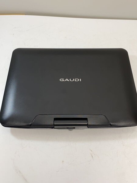 GAUDI(ガウディ) / テレビ機能付きポータブルDVDプレーヤー GPD13BT1BK