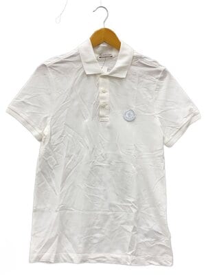 MONCLER(モンクレール) / ポロシャツ/XS/コットン/WHT | 古着の販売