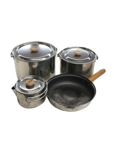 中古 クッカーセット Coleman アウトドアクッカーセット コールマン