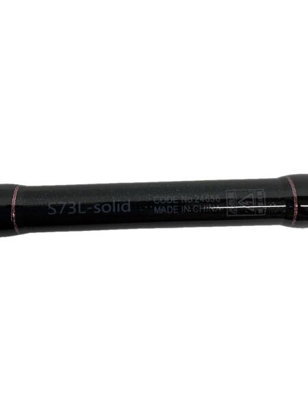 Gamakatsu(ガマカツ) / 24656 ラグゼ 宵姫 爽 S73L-solid/ロッド/SW