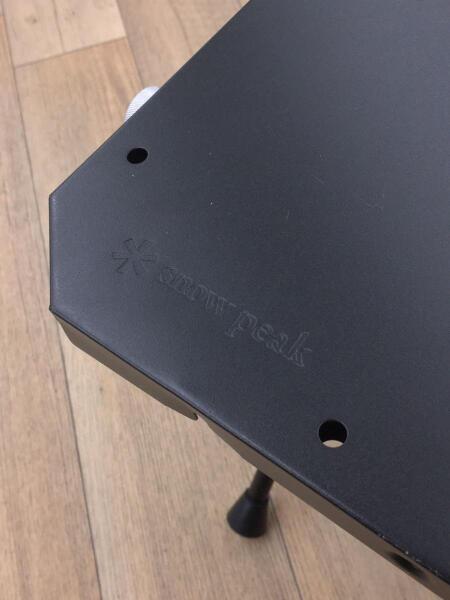 snow peak(スノーピーク) / LV-381 コネクションテーブル/BLK/LV-381