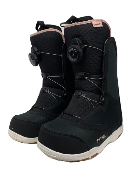スノーボードブーツ24.5cm swivel Swivel スノーボードブーツ ブラック24.5 SWIVEL/atop/スノーボード