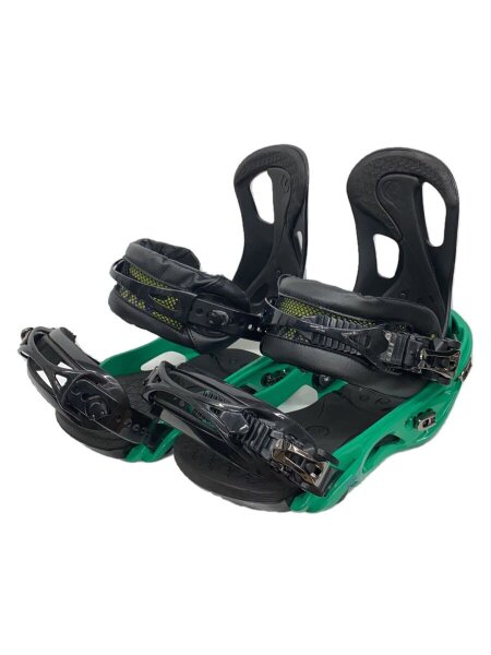 FLUX DSスノーボードビンディング グリーン