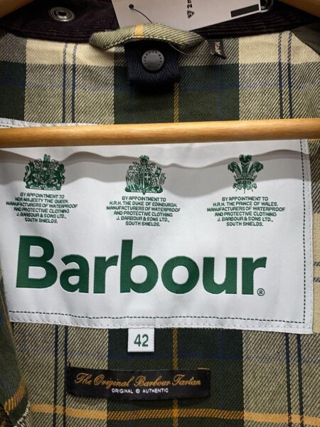 ご成約済み！Barbour SL BEAUFORT ジャケット サイズ42