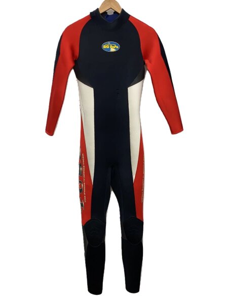 TUSA ウェットスーツ フルスーツ ブラック レッド TUSA(ツサ) / ウェットスーツ/BIG PaPa/ウェアー/--/ブラック | 中古品