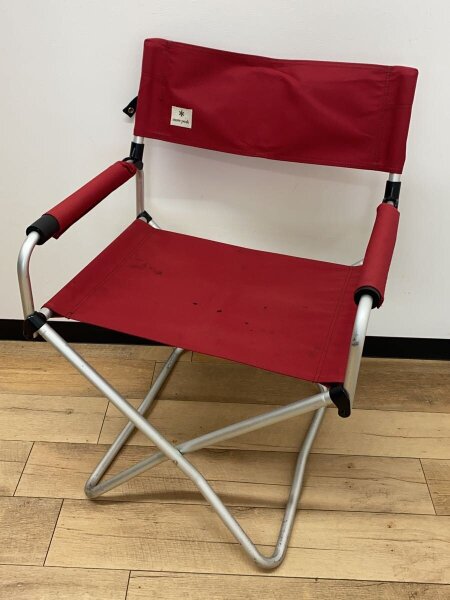 snow peak(スノーピーク) / LV-077RD チェア FDチェアワイド RD LV