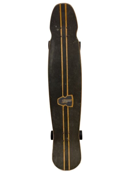 54 Gravity グラビティ レトロ木製ロングスケートボード 137cm グラビティ GRAVITY ロングスケートボード ブラック 【公式通販】