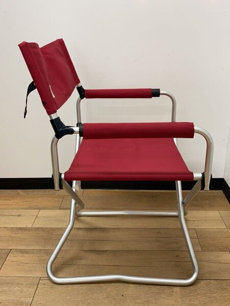 snow peak スノーピーク FDフォールディングチェアワイド赤 2脚セット