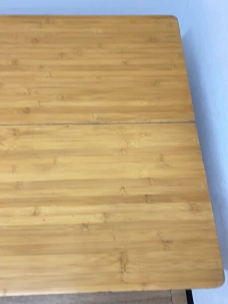 snow peak(スノーピーク) / ワンアクションローテーブル竹/使用感有