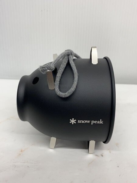 snow peak(スノーピーク) / FES-087-1-BK アルミ蚊取り豚ミニ ブラック