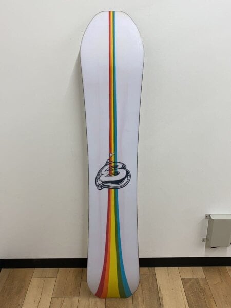 中古Burtonスノーボード BURTON (バートン) PROCESS OFF-AXIS スノーボード 152cm ブラック