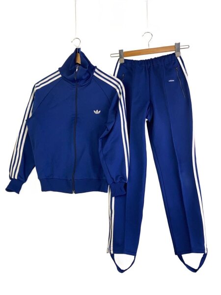 adidas(アディダス) / セットアップ/2/ポリエステル/BLU/ADS-4F 