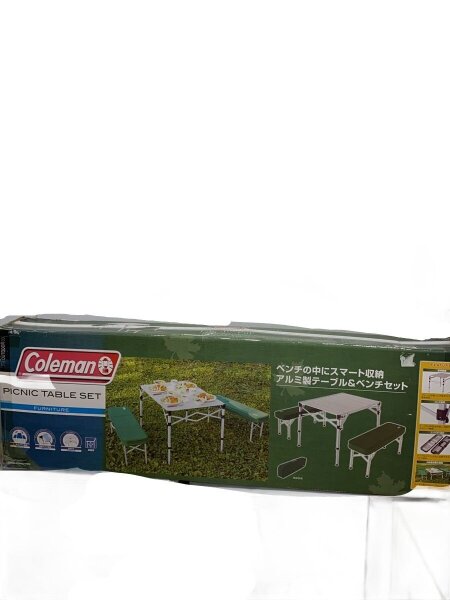 【未使用】 コールマン ピクニックテーブルセット 2000010516 Coleman(コールマン) / 2000010516 テーブル ピクニックテーブルセット