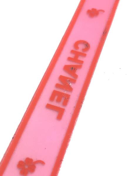 シャネル ラバーロゴブレスレット シャネル ラバーロゴブレスレット