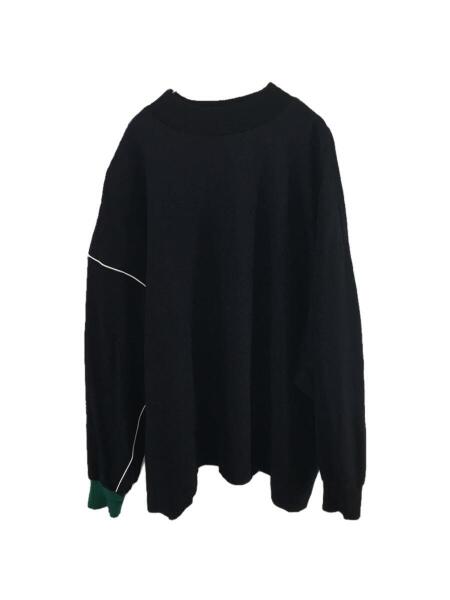 ENFOLD(エンフォルド) / ストレッチサキソニー/RIB N/C PULLOVER 