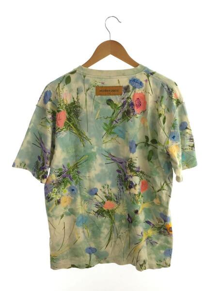 LOUIS VUITTON 花柄刺繍 Tシャツ