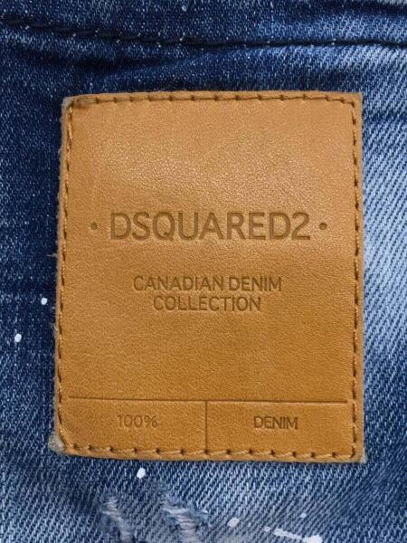 DSQUARED2(ディースクエアード) / TIDY BIKER JEAN/S74LB0823/ボトム 