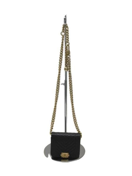 CHANEL(シャネル) / Vステッチ/ボーイシャネル/チェーンショルダー  