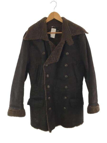 06AW Dolce&Gabbana archive ナポレオンムートンコート DOLCE