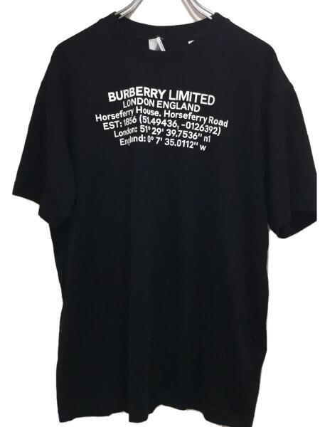 BURBERRY LONDON(バーバリーロンドン) / Tシャツ/XXS/コットン/BLK  