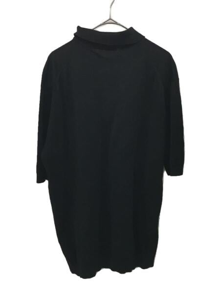 JOHN SMEDLEY(ジョンスメドレー) / 半袖/ポロシャツ/M/コットン/BLK 