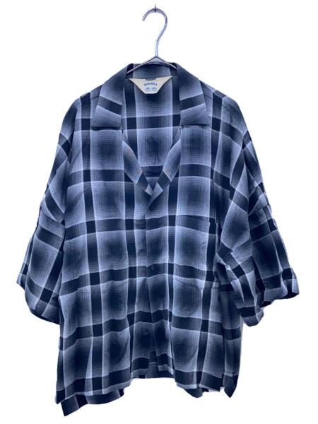 SUNSEA】Check Fried Shrimp Shirt (1円~ SUNSEA サンシー SUNSEA】Check Fried Shrimp Shirt (1円~ SUNSEA サンシー