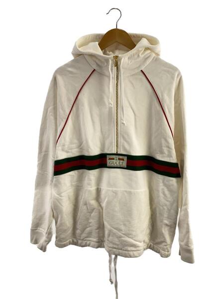 GUCCI(グッチ) / ハーフジップ/ラベル/シェリーライン/645320/パーカー 