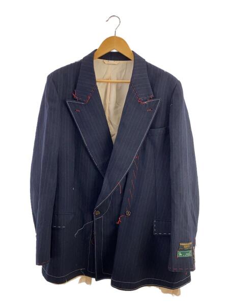 GUCCI(グッチ) / 19AW/アシンメトリックストライプオーバーサイズ 
