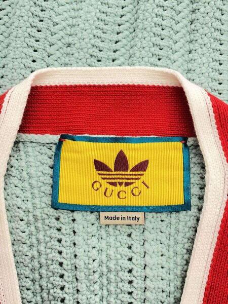 GUCCI(グッチ) / ×adidas/ニットベスト(厚手)/XXS/コットン/マルチ 
