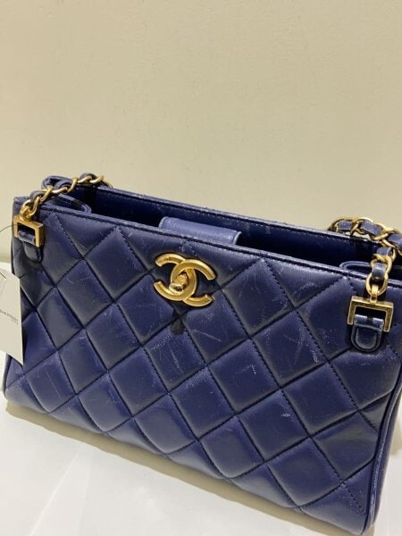 CHANEL(シャネル) / キズ・スレ有/マトラッセ/チェーントートバッグ