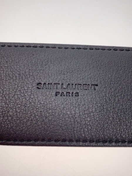 SAINT LAURENT(サンローラン) / YSLロゴ/640548/ベルト/レザー/BRW
