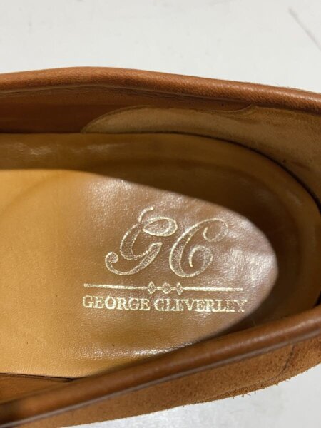 GEORGE CLEVERLEY(ジョージクレヴァリー) / ローファー/--/ブラウン 