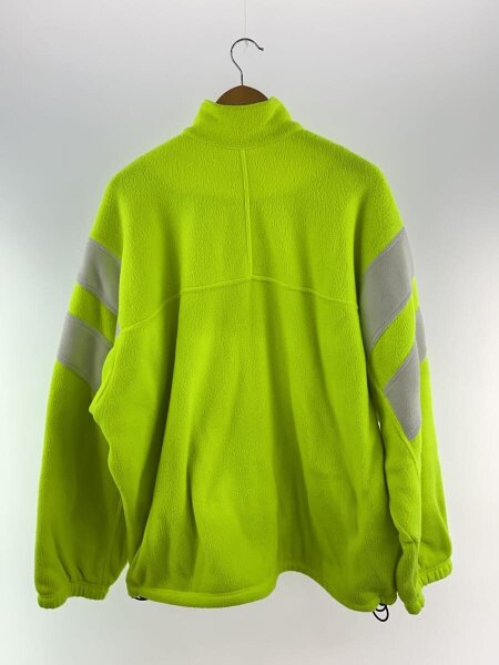 BALENCIAGA / フロント若干ヨゴレ有/フリースジャケット/XXS/ポリエステル/YLW/675272 BALENCIAGA(バレンシアガ) / フロント若干ヨゴレ有/フリースジャケット
