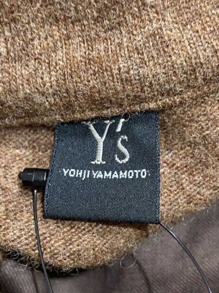 Y’s / ニット・セーター(薄手)/3/ウール/BRW/ym-t19-173// Y's(ワイズ) / ニット・セーター(薄手)/3/ウール/BRW/ym-t19-173