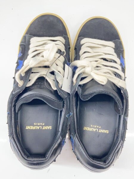 SAINT LAURENT(サンローラン) / ローカットスニーカー/35.5/BLK