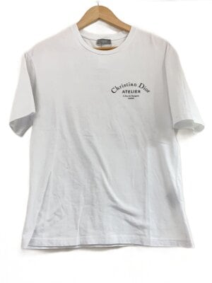 Dior HOMME(ディオールオム) / Tシャツ/M/コットン/NVY/633J654B0039