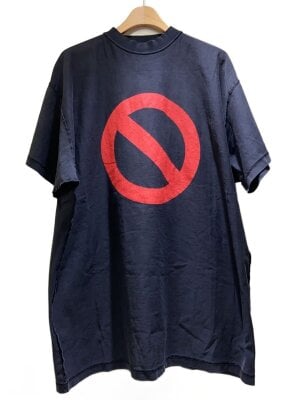 BALENCIAGA(バレンシアガ) / デストロイ ピクセルロゴ/Tシャツ/XXS