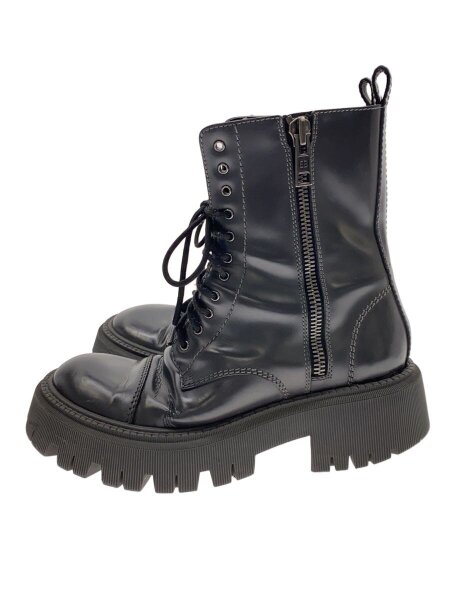 BALENCIAGA(バレンシアガ) / トラクターサイドジップ/ブーツ/39/BLK 