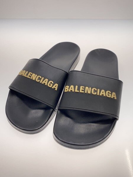 BALENCIAGA(バレンシアガ) / pool slides/サンダル/27.5cm/BLK/? NULL